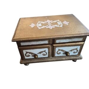 Vintage Toyo Music Jewelry Box. Made In Japan